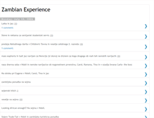 Tablet Screenshot of myzambia.blogspot.com