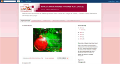 Desktop Screenshot of amparosachacel.blogspot.com