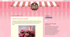 Desktop Screenshot of cupcake-delicias.blogspot.com