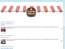 Tablet Screenshot of cupcake-delicias.blogspot.com