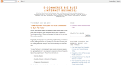 Desktop Screenshot of e-commerce-biz.blogspot.com