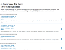 Tablet Screenshot of e-commerce-biz.blogspot.com