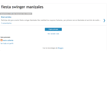 Tablet Screenshot of fiestaswingermanizales.blogspot.com