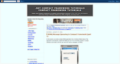 Desktop Screenshot of netcf2.blogspot.com
