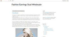 Desktop Screenshot of earringsstuds.blogspot.com