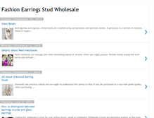 Tablet Screenshot of earringsstuds.blogspot.com