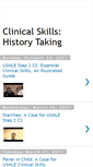 Mobile Screenshot of clinicalskillshistorytaking.blogspot.com