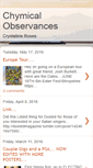 Mobile Screenshot of crystallineroses.blogspot.com