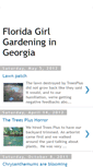 Mobile Screenshot of flgirlgardeninginga.blogspot.com
