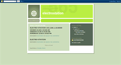 Desktop Screenshot of electro-station.blogspot.com