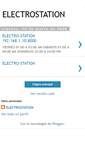 Mobile Screenshot of electro-station.blogspot.com