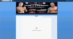 Desktop Screenshot of descargasdewwe.blogspot.com