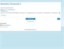 Tablet Screenshot of derechocomercialunlam.blogspot.com