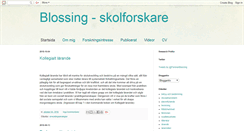 Desktop Screenshot of blossing.blogspot.com