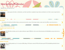 Tablet Screenshot of 0infinitoparticular.blogspot.com