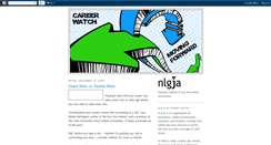 Desktop Screenshot of nlgjacareerwatch.blogspot.com