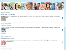 Tablet Screenshot of kitschandcurious.blogspot.com