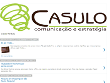 Tablet Screenshot of casulonoblog.blogspot.com