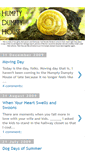 Mobile Screenshot of humptydumptyhouse.blogspot.com