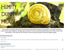 Tablet Screenshot of humptydumptyhouse.blogspot.com