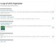 Tablet Screenshot of cupalvi.blogspot.com