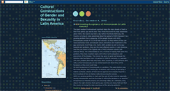 Desktop Screenshot of culturalconstructionslac200.blogspot.com