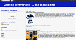 Desktop Screenshot of onewarmcoat.blogspot.com