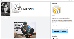 Desktop Screenshot of lolrickmoranis.blogspot.com