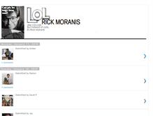 Tablet Screenshot of lolrickmoranis.blogspot.com