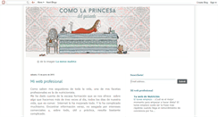 Desktop Screenshot of comolaprincesadelguisante.blogspot.com