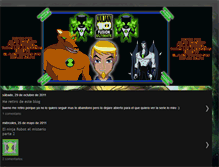 Tablet Screenshot of mundo-ultimate-ben-10.blogspot.com