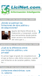 Mobile Screenshot of licitacionenmexico.blogspot.com