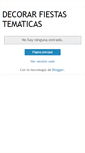 Mobile Screenshot of decorarfiestas.blogspot.com