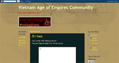 Desktop Screenshot of aoevn.blogspot.com