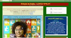 Desktop Screenshot of etiopiainitalia.blogspot.com