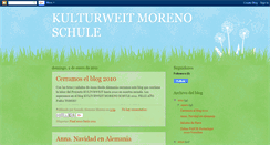 Desktop Screenshot of kulturweitalemanamoreno.blogspot.com