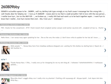 Tablet Screenshot of iezaabby-lurv.blogspot.com