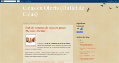 Desktop Screenshot of cajasenoferta.blogspot.com
