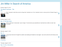 Tablet Screenshot of jimmillerinsearchofamerica.blogspot.com