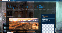 Desktop Screenshot of clubulcentraldesahbucuresti.blogspot.com