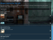 Tablet Screenshot of clubulcentraldesahbucuresti.blogspot.com