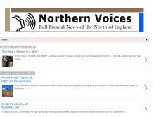 Tablet Screenshot of northernvoicesmag.blogspot.com