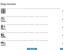 Tablet Screenshot of diegoarenales.blogspot.com