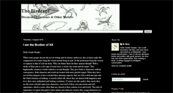 Desktop Screenshot of morose-mary.blogspot.com