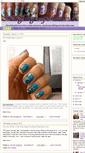 Mobile Screenshot of manglingmymanicure.blogspot.com