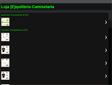 Tablet Screenshot of lojaequilibrio.blogspot.com