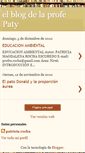 Mobile Screenshot of elblogdelaprofepaty.blogspot.com