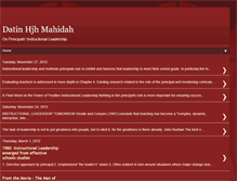 Tablet Screenshot of datinhjhmahidah.blogspot.com
