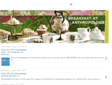 Tablet Screenshot of breakfastatanthropologie.blogspot.com