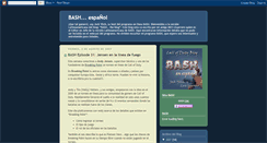 Desktop Screenshot of bashespanol.blogspot.com